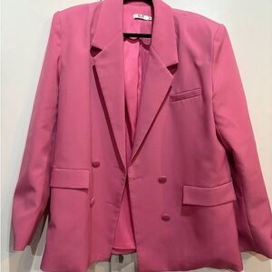 Zara Fuchsia Blazer